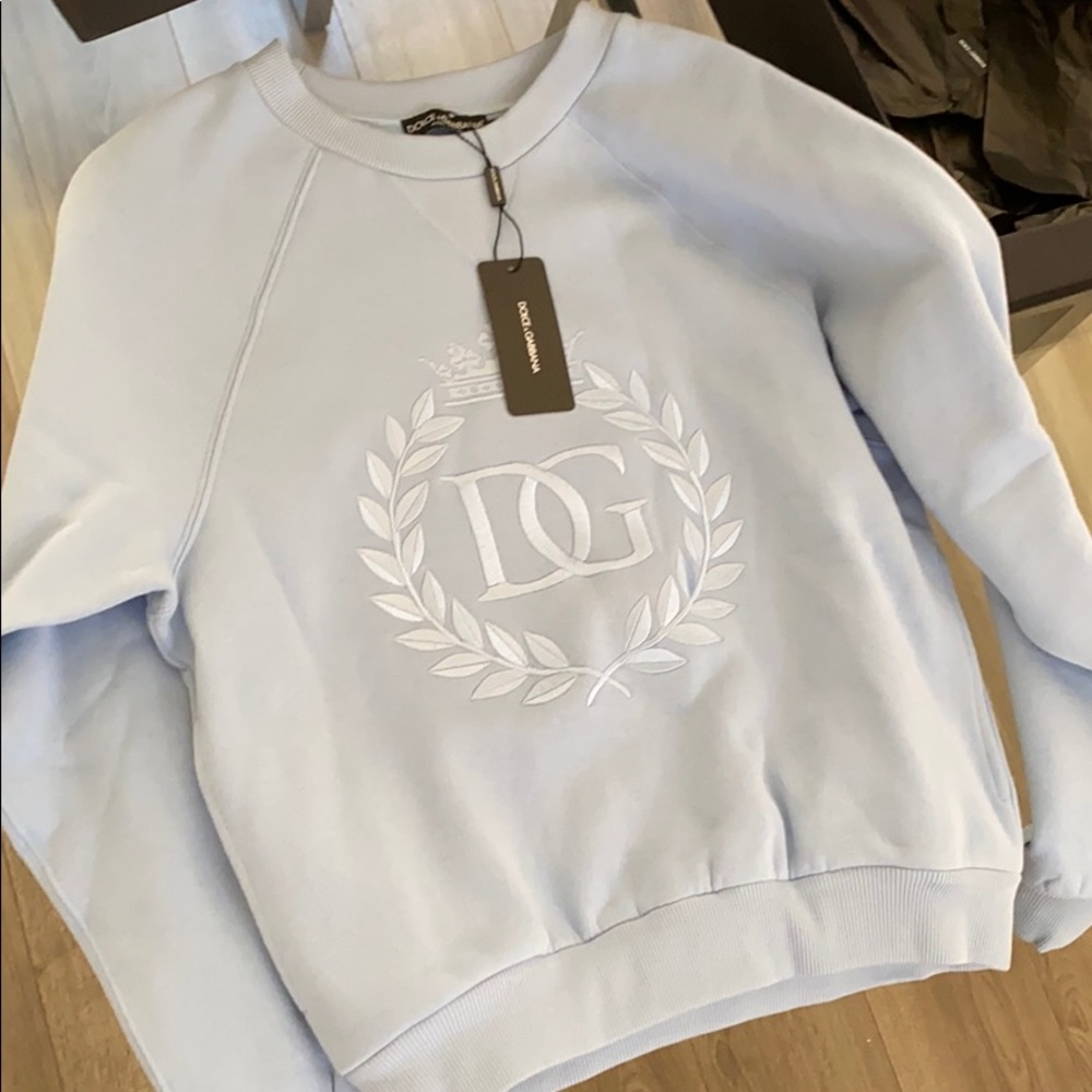 Mens crewneck dolce gabbana new XS